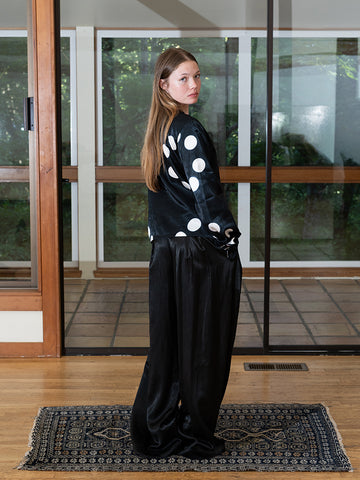 Tigra Tigra Kasab Foldover Pant