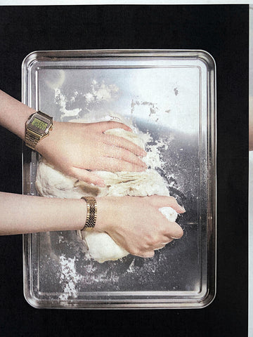 Timex x MM6 Maison Margiela T80 Steel Watch/Bracelet Set, Gold