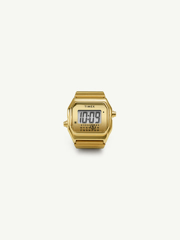 Timex x MM6 Maison Margiela T80 Ring Watch, Gold