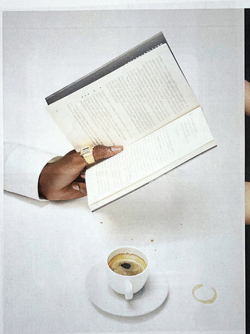 Timex x MM6 Maison Margiela T80 Ring Watch, Gold