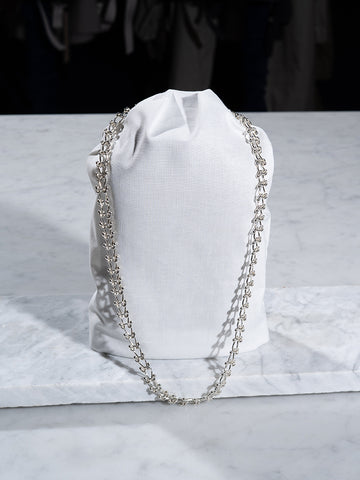 Vanya Sundari Link Necklace, Long (Medium)