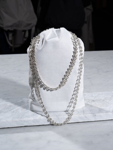 Vanya Sundari Link Necklace, Short (Medium)