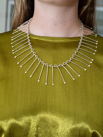Vanya Sundari Spine Necklace
