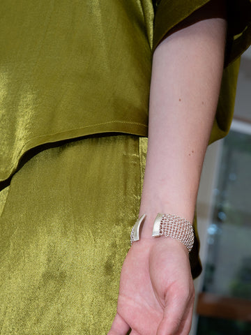 Vanya Sundari Woven Cuff