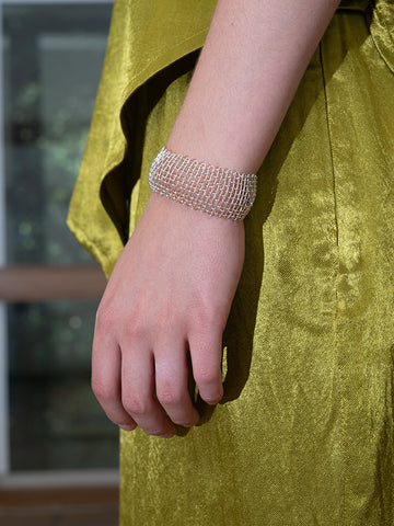 Vanya Sundari Woven Cuff