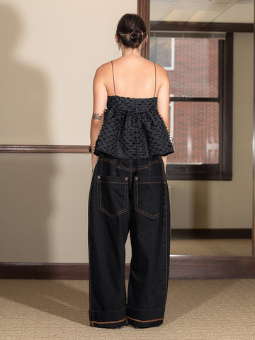 Vaquera Baby Jeans, Black Wash