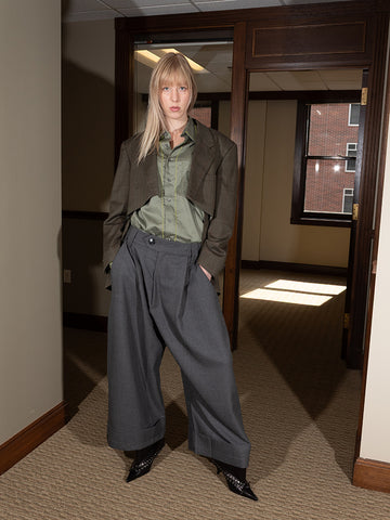 Vaquera Baby Trousers