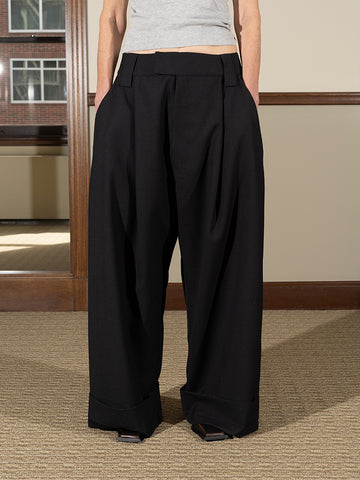 Vaquera Baby Trousers, Black - Stand Up Comedy