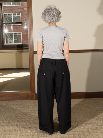 Vaquera Baby Trousers, Black - Stand Up Comedy