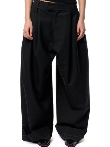 Vaquera Baby Trousers, Black - Stand Up Comedy