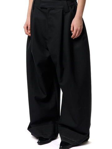 Vaquera Baby Trousers, Black - Stand Up Comedy