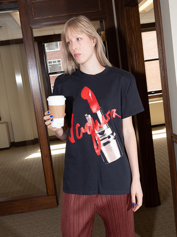 Vaquera Lipstick Oversized T-Shirt