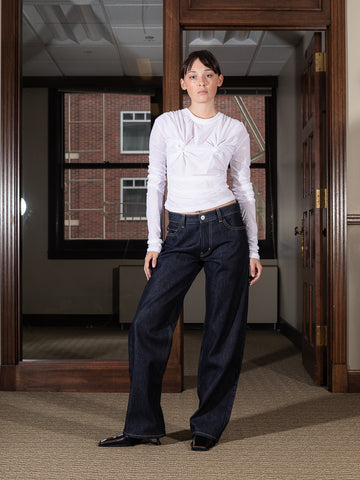 Vaquera Titty Twister Long Sleeve Top