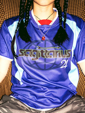 care instructions Zodiac Jersey, Sagittarius/Jupiter