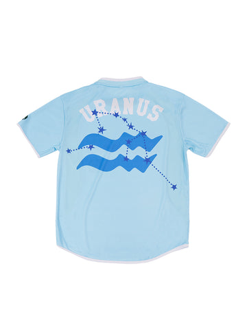care instructions Zodiac Jersey, Aquarius/Uranus