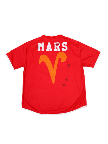 care instructions Zodiac Jersey, Aries/Mars