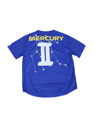 care instructions Zodiac Jersey, Gemini/Mercury
