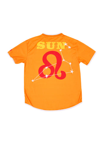 care instructions Zodiac Jersey, Leo/Sun