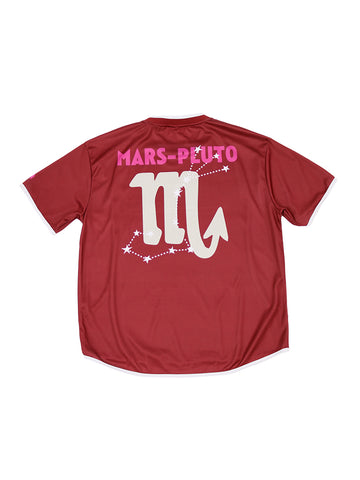 care instructions Zodiac Jersey, Scorpio/Mars-Pluto
