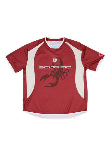 care instructions Zodiac Jersey, Scorpio/Mars-Pluto