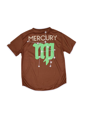 care instructions Zodiac Jersey, Virgo/Mercury