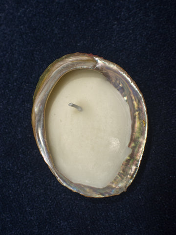 11.11/eleven eleven Spirit of the Sea Abalone Shell Candle