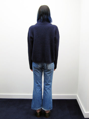 Atelier E.B. Lilly Jumper, Navy - Stand Up Comedy