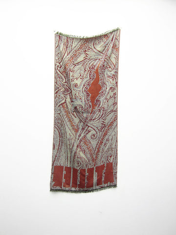 Atelier E.B. Paisley Scarf - Stand Up Comedy