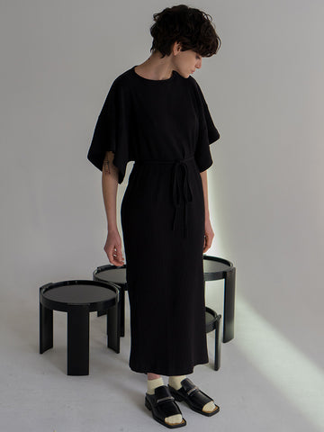 Baserange Clair Dress, Black