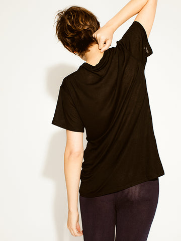 Baserange Basic Tee, Black - Stand Up Comedy