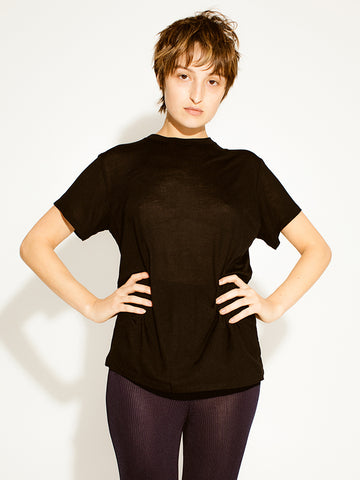Baserange Basic Tee, Black - Stand Up Comedy
