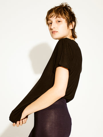 Baserange Basic Tee, Black - Stand Up Comedy