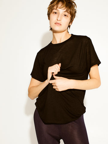 Baserange Basic Tee, Black - Stand Up Comedy