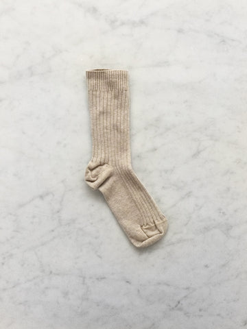 Baserange Rib Ankle Sock, Haptic