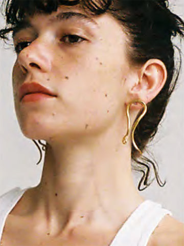 Beatriz Palacios Root Earrings