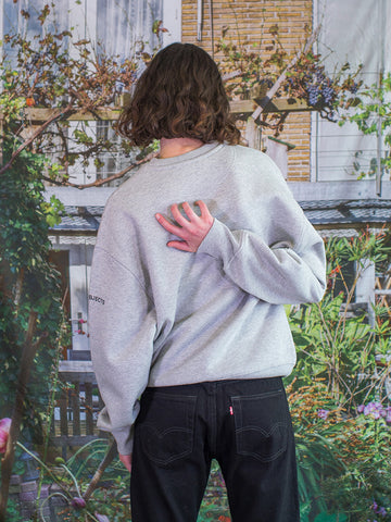 Bless Multicollection III Sweater, Heather Grey