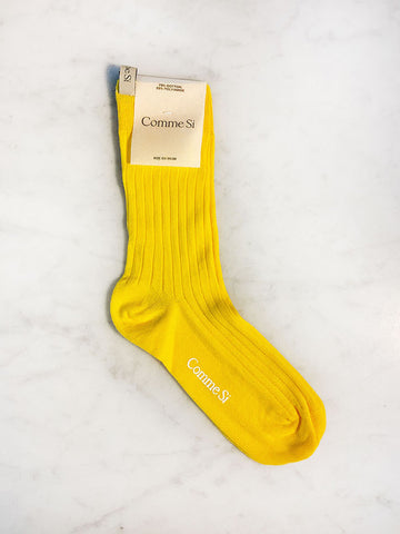 Comme Si Yves Sock, Canary