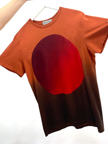 Correll Correll Sun and Moon T-Shirt, Brick