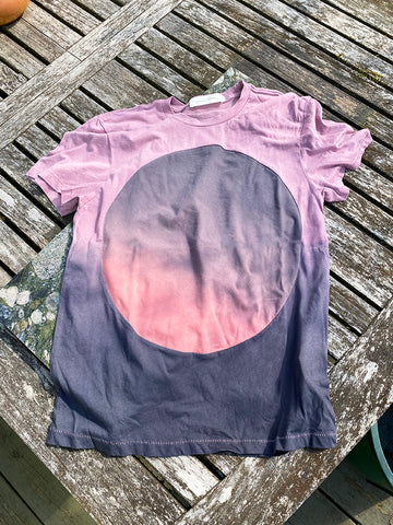 Correll Correll Sun and Moon T-Shirt, Rose