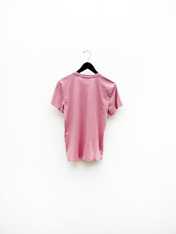 Correll Correll Velvet Circle T-Shirt, Rose