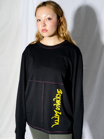 Eckhaus Latta Lapped Long Sleeve, Novel Limo - Stand Up Comedy