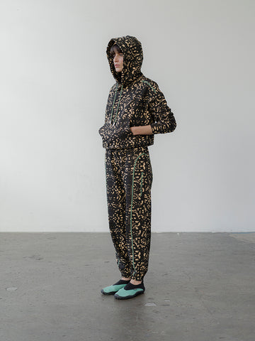 Eckhaus Latta Hoodie, Negative Lace - Stand Up Comedy