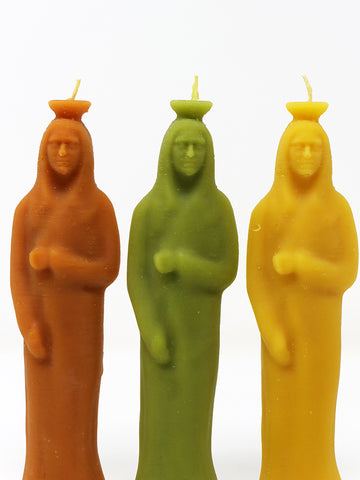 Eliana Glass Ariadne Candle, Gift Set of 3 - Stand Up Comedy