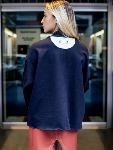 Francesca Longo Face Sweatshirt No. 1