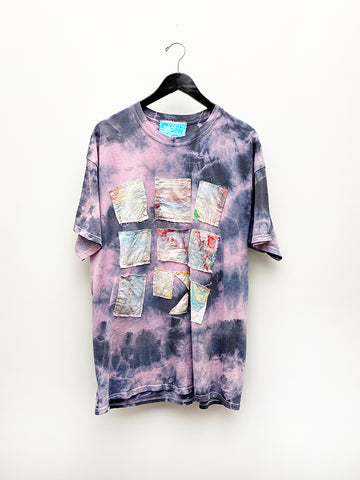 Frankie Krupa Vahdani Paint Rag Quilt T-Shirt, No. 1