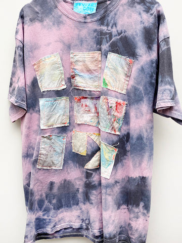 Frankie Krupa Vahdani Paint Rag Quilt T-Shirt, No. 1 - Stand Up Comedy