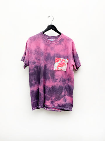Frankie Krupa Vahdani Paint Rag Quilt T-Shirt, No. 2