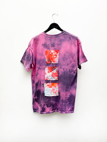 Frankie Krupa Vahdani Paint Rag Quilt T-Shirt, No. 2 - Stand Up Comedy