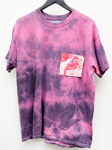 Frankie Krupa Vahdani Paint Rag Quilt T-Shirt, No. 2