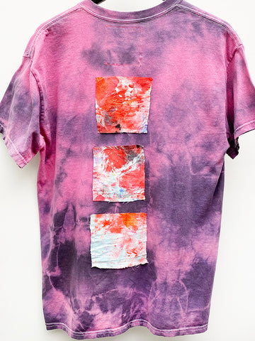 Frankie Krupa Vahdani Paint Rag Quilt T-Shirt, No. 2 - Stand Up Comedy